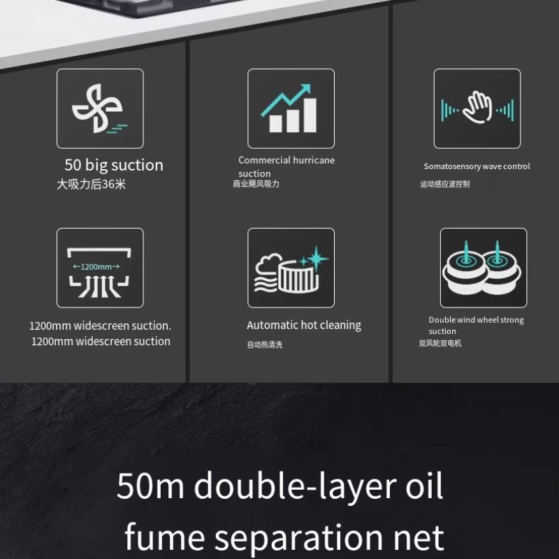 1.5m Stainless Steel Exhaust H - Range Commercial Kitchen 评论和价格