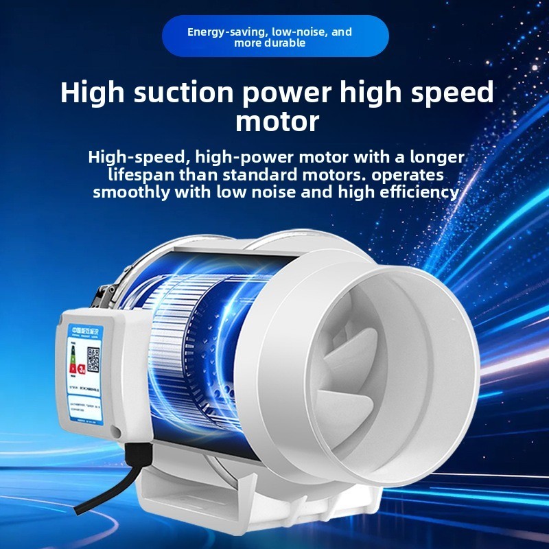 Exhaust Fan Home Silent Inline - Commercial Kitchen Exhaust Fan 评论和价格