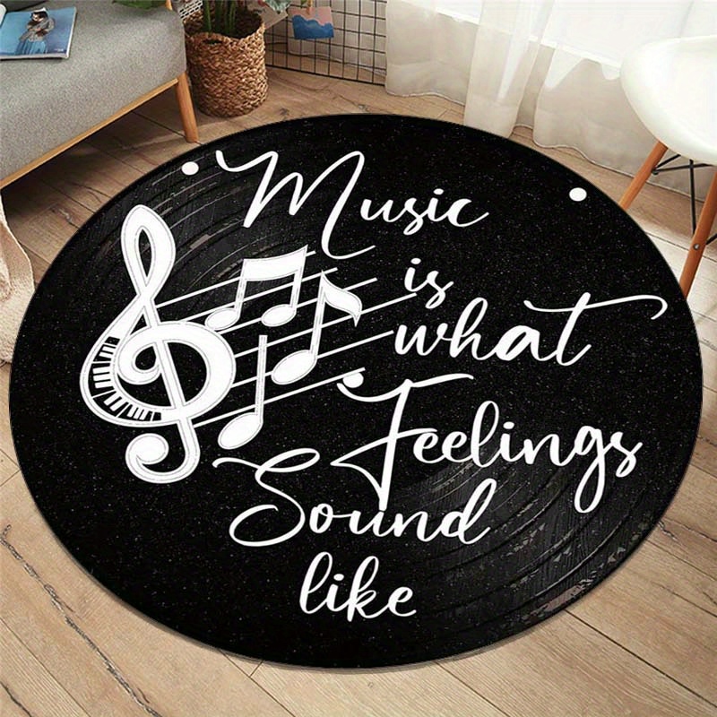 Music Vinyl Record Pattern Rou - Commercial Kitchen Vinyl 评论和价格