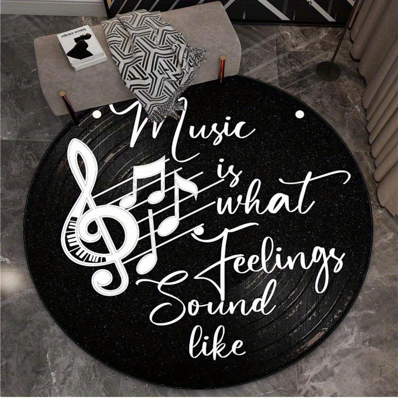 Music Vinyl Record Pattern Rou - Commercial Kitchen Vinyl 评论和价格