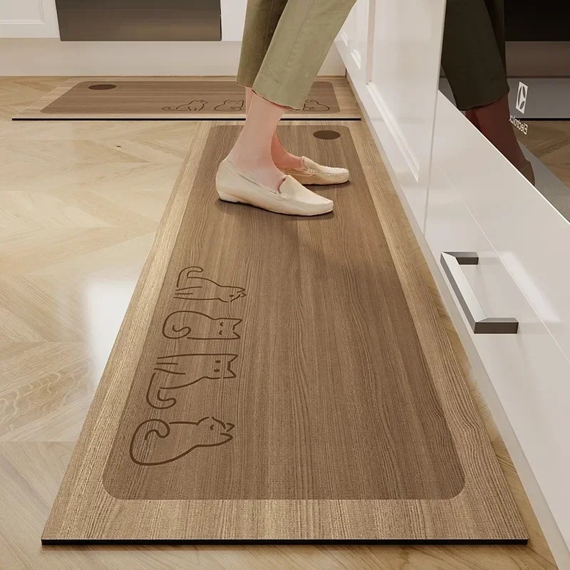Kitchen Floor Mat Waterproof N - Commercial Kitchen Vinyl 评论和价格