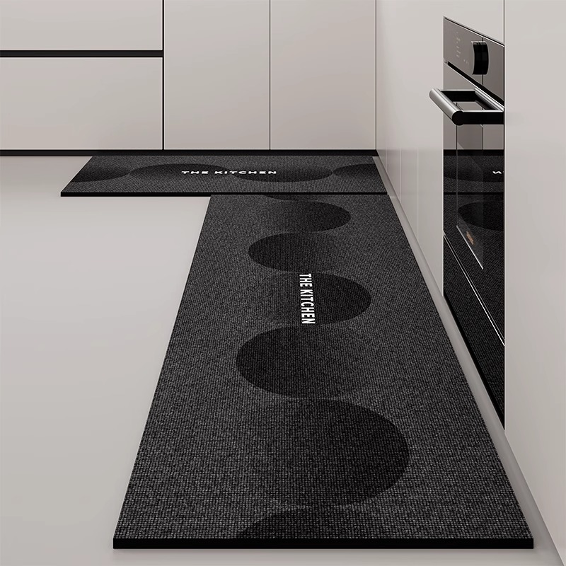 Kitchen Vinyl Rug Pvc Waterpro - Commercial Kitchen Vinyl 评论和价格
