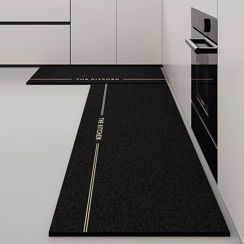 Kitchen Vinyl Rug Pvc Waterpro - Commercial Kitchen Vinyl 评论和价格