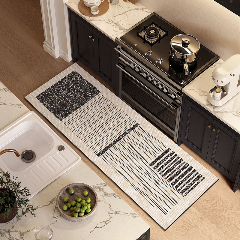 Kitchen Floor Mat Anti-slip An - Commercial Kitchen Vinyl 评论和价格