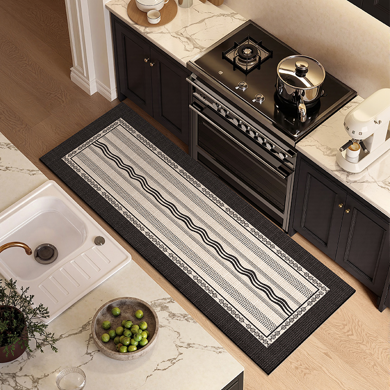 Kitchen Floor Mat Anti-slip An - Commercial Kitchen Vinyl 评论和价格